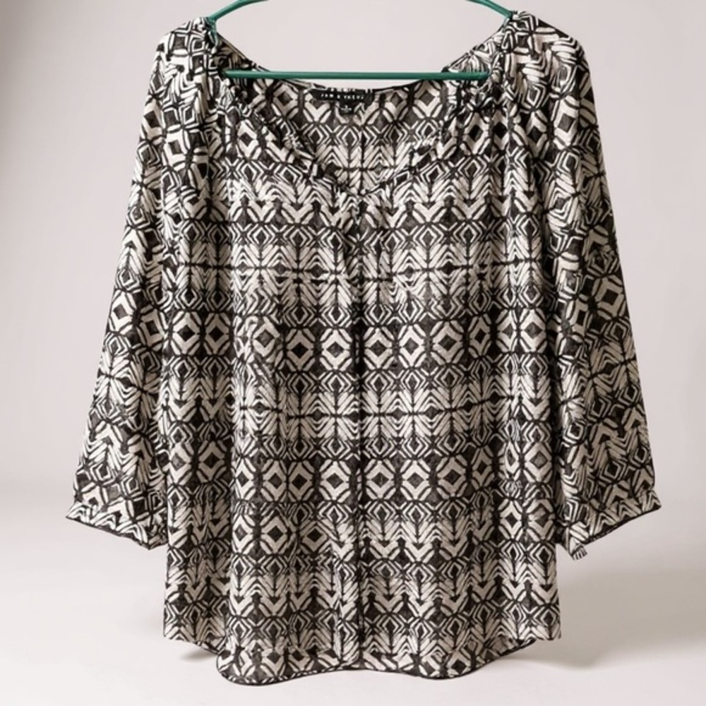 Zac & Rachel Women’s Oversized Blouse Size S